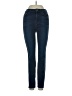 7 For All Mankind Chevron-herringbone Blue Jeans Size 24 waist - photo 1