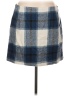 Cello Jeans Plaid Blue Casual Skirt Size L - photo 1