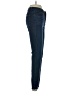 7 For All Mankind Chevron-herringbone Blue Jeans Size 24 waist - photo 4
