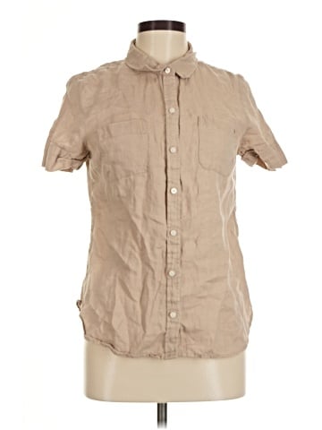 Tommy Hilfiger Short Sleeve Button-Down Shirt (view 1)