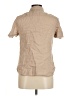 Tommy Hilfiger Tan Short Sleeve Button-Down Shirt Size M - photo 2