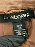 Lane Bryant 100% Polyurethane Brown Jacket Size 22 (5) - photo 6