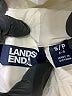 Lands' End 100% Nylon Solid Ivory Snow Jacket Size S - photo 6