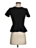 J.Crew Black Short Sleeve Top Size XS - photo 1