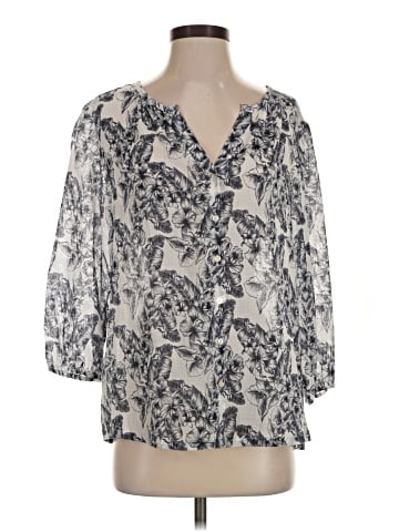 Tommy Bahama 3/4 Sleeve Blouse (view 1)