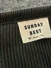 Sunday Best Black Tank Top Size M - photo 7