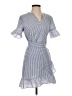 Vineyard Vines Stripes Blue Casual Dress Size 0 - photo 1