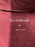 North Style Burgundy 3/4 Sleeve Top Size 1X - photo 7