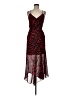 WAYF 100% Polyester Animal Print Red Cocktail Dress Size 6 - photo 1
