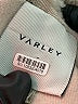 Varley 100% Polyester Plaid Gray Coat Size M - photo 3