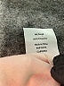 Varley 100% Polyester Plaid Gray Coat Size M - photo 5