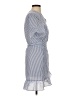 Vineyard Vines Stripes Blue Casual Dress Size 0 - photo 4