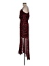 WAYF 100% Polyester Animal Print Red Cocktail Dress Size 6 - photo 5
