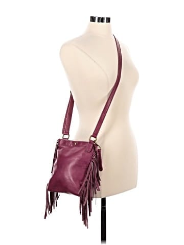 Lucky Brand Leather Crossbody Bag (view 2)