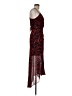 WAYF 100% Polyester Animal Print Red Cocktail Dress Size 6 - photo 4