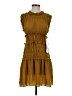 B. Darlin 100% Polyester Gold Casual Dress Size 3 - 4 - photo 1