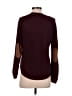 Lety & Me Burgundy Pullover Sweater Size S - photo 2