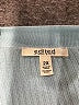 Edited Blue Cardigan Size 2X - photo 7