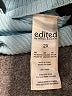 Edited Blue Cardigan Size 2X - photo 8