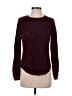 Lety & Me Burgundy Pullover Sweater Size S - photo 1