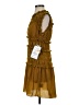 B. Darlin 100% Polyester Gold Casual Dress Size 3 - 4 - photo 5