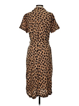 alex evenings dress and jacket Alex Evenings Plus Glitter Jacquard Knit Jacket Dress with Mandarin Neckline Navy / 18W main image 0