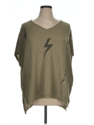 Three Bird Nest Poncho (view 1)