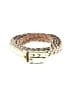 Lilly Pulitzer 100% Leather Gold Leather Belt Size M - photo 1