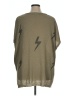 Three Bird Nest 100% Polyester Green Poncho Size XL - photo 2