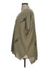Three Bird Nest 100% Polyester Green Poncho Size XL - photo 5