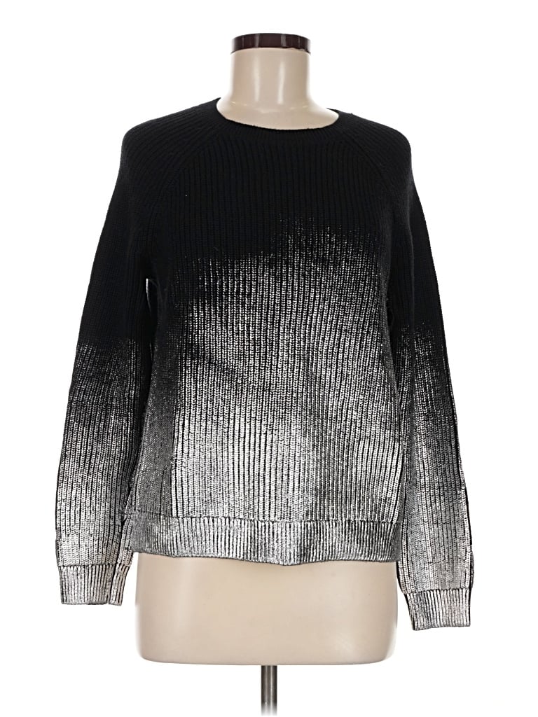 Pre-owned J. Society Pullover Sweater In Silver