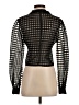 William B 100% Polyester Black Long Sleeve Blouse Size S - photo 2