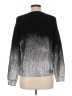 j. society 100% Cotton Metallic Silver Pullover Sweater Size M - photo 2
