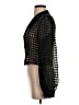 William B 100% Polyester Black Long Sleeve Blouse Size S - photo 5