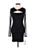 City Studio Black Cocktail Dress Size XXS - photo 1
