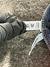 Ann Taylor LOFT Argyle Blue Jeans Size 31 waist - photo 8