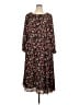Talbots Paisley Brown Casual Dress Size 3X - photo 1
