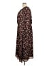 Talbots Paisley Brown Casual Dress Size 3X - photo 5