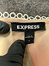 Express 100% Polyester Ivory Cocktail Dress Size S - photo 4