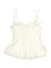 Zara Ivory White Sleeveless Top Size S - photo 2