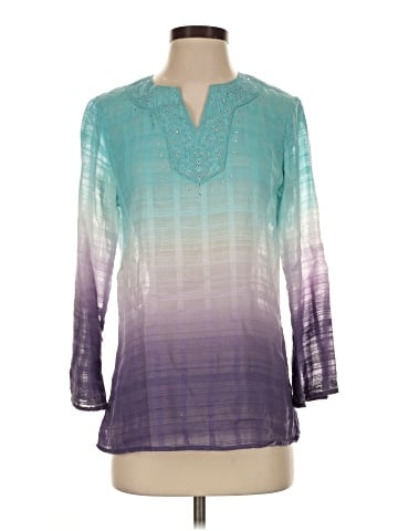 Reba 3/4 Sleeve Blouse (view 1)