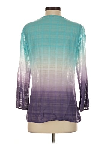 Reba 3/4 Sleeve Blouse (view 2)