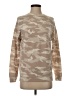 Athleta Camo Tan Turtleneck Sweater Size XXS - photo 1