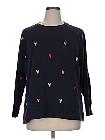 Lou & Grey for LOFT Pullover Sweater (view 1)