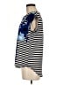 Elle Blue Short Sleeve Top Size M - photo 5