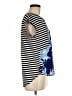 Elle Blue Short Sleeve Top Size M - photo 4