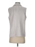 CAbi Gray Sleeveless Blouse Size S - photo 2