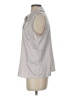 CAbi Gray Sleeveless Blouse Size S - photo 5