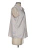 CAbi Gray Sleeveless Blouse Size S - photo 4