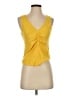 Tresics Yellow Tank Top Size S - photo 1